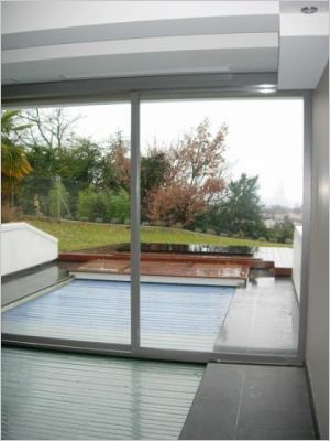 baie vitr�e piscine