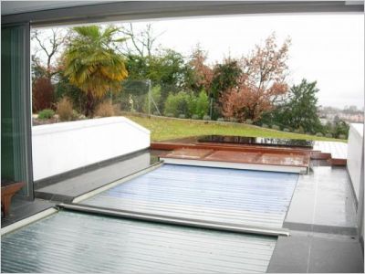 baie vitr�e piscine