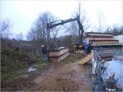 reportage limoge chantier - maison bois - ODTM construction - �tape 10