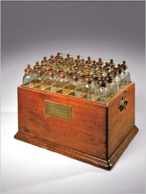 batterie de bouteilles de Leyde franklin