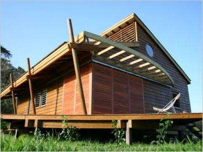 Maison bois Guadeloupe - Laurent Darviot
