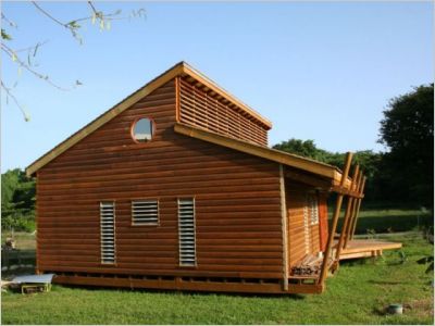 Maison bois Guadeloupe - Laurent Darviot