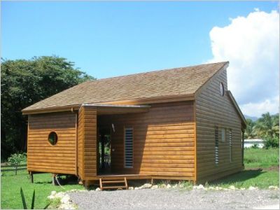 Maison bois Guadeloupe - Laurent Darviot