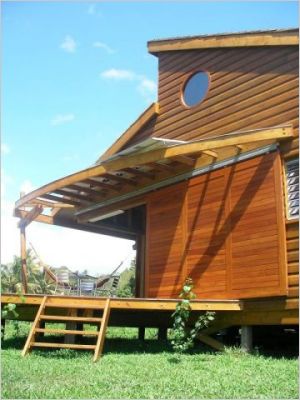 Maison bois Guadeloupe - Laurent Darviot