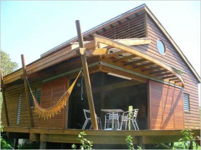 Maison bois Guadeloupe - Laurent Darviot