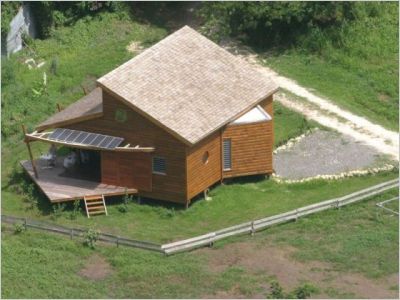 Maison bois Guadeloupe - Laurent Darviot