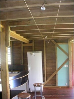 Maison bois Guadeloupe - Laurent Darviot