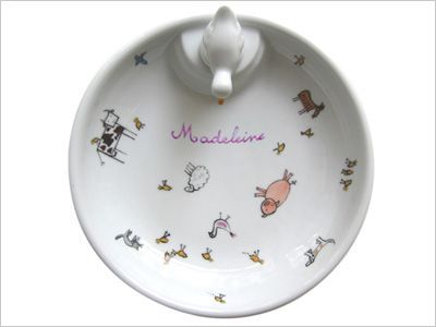assiette � bouillie tralalart