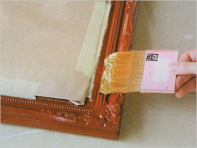 Miroir à l'ancienne 1
