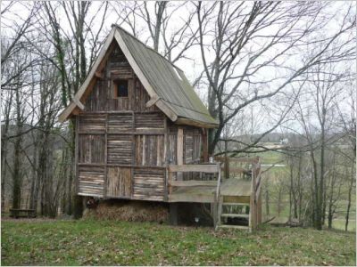 Cabane du trappeur - Lucien Cassat