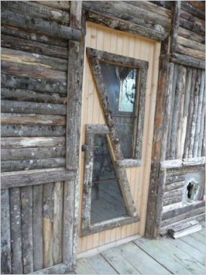 Cabane du trappeur - Lucien Cassat