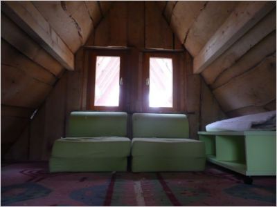 Cabane du trappeur - Lucien Cassat