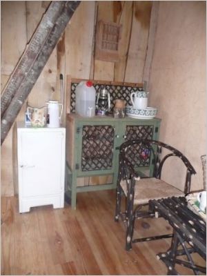 Cabane du trappeur - Lucien Cassat