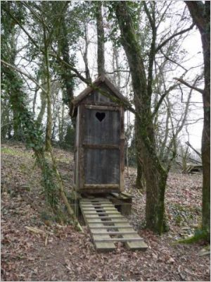 Cabane du trappeur - Lucien Cassat