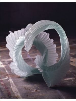 Quand le verre se fait sculpture...