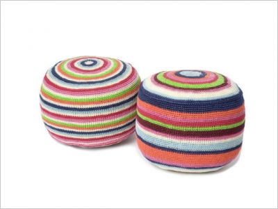 Anne-Claire Petit accessoires - pouf