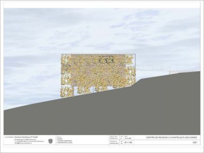 Architecture durable : le \"gîte urbain\" d\'H. Kaufmann