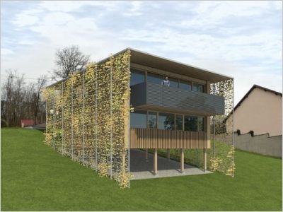 Architecture durable : le \"gîte urbain\" d\'H. Kaufmann