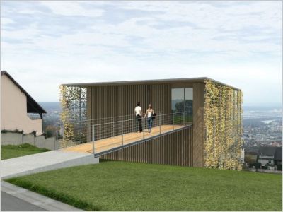 Architecture durable : le \"gîte urbain\" d\'H. Kaufmann