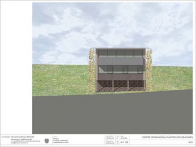 Architecture durable : le \"gîte urbain\" d\'H. Kaufmann