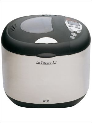Machine � pain - White & Brown - �lectrom�nager