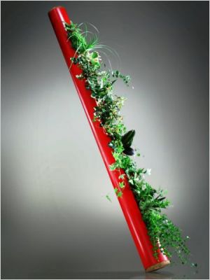 Flowerbox d�coration plante mur