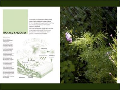 Livre l'eau au jardin