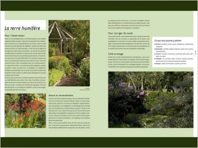 Livre l'eau au jardin