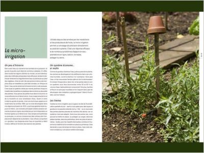 Livre l'eau au jardin