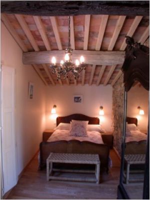 Mas de Grimaud - Eric Steiner - Appartement 1 - Chambre
