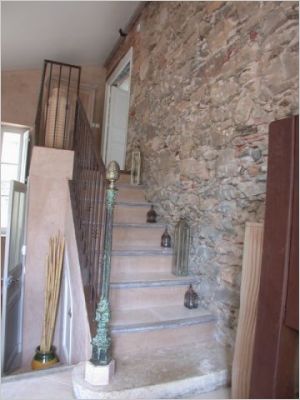 Mas de Grimaud - Eric Steiner - Appartement 1 - Escalier