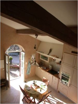 Mas de Grimaud - Eric Steiner - Appartement 1 - salle � manger