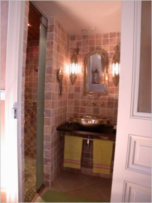 Mas de Grimaud - Eric Steiner - Appartement 1 - salle de bain