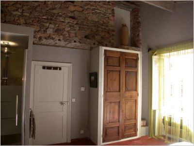 Mas de Grimaud - Eric Steiner - Appartement 2 - chambre
