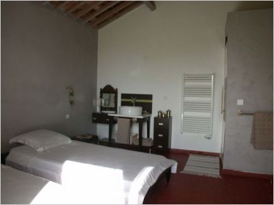 Mas de Grimaud - Eric Steiner - Appartement 2 - chambre