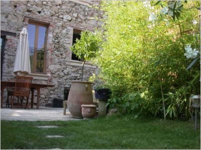 Mas de Grimaud - Eric Steiner - Appartement 2 - jardin