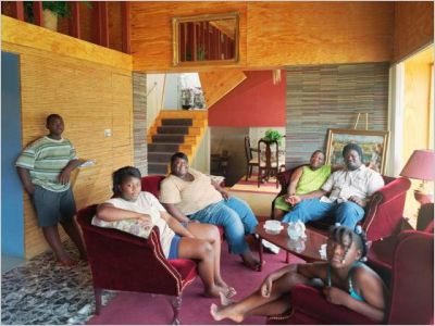 Lucy et sa famille - rural studio
