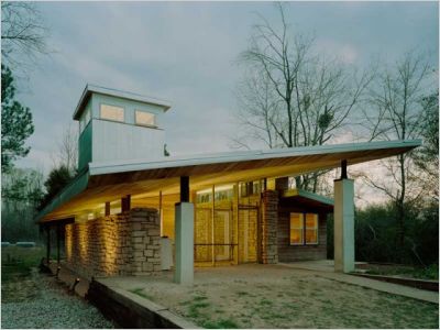 la maison de christine - rural studio