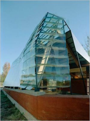 Glass Chapel - rural studio