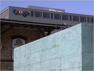 Google site zurich