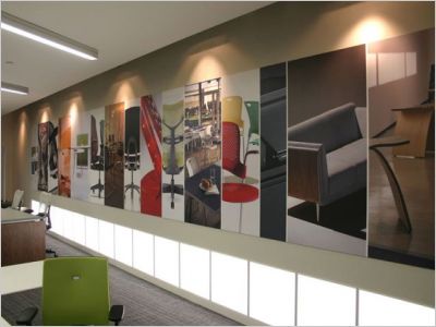 Showroom Herman Miller � Londres