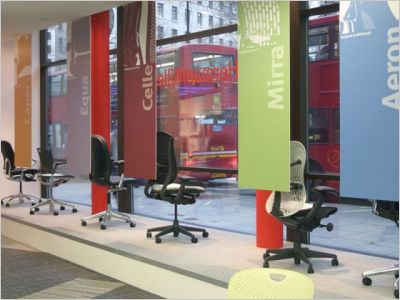 Showroom Herman Miller � Londres