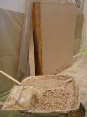 Construire en chanvre - salon Ecobat 2008