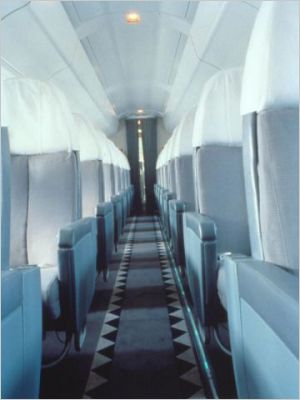 Am�nagement du concorde, Andr�e Putman