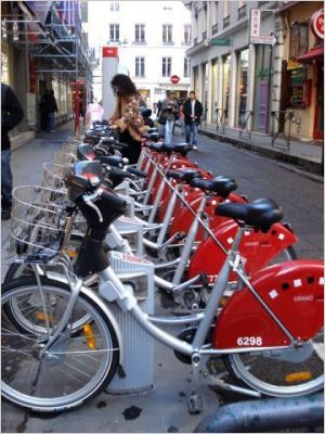 Lyon V�lov