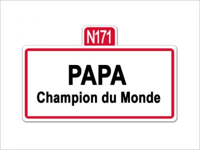 Panneaux ville - www.cadeaux.com