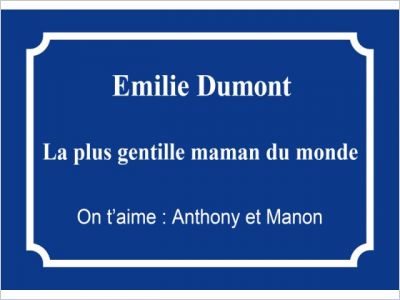 Panneaux ville - www.cadeaux.com