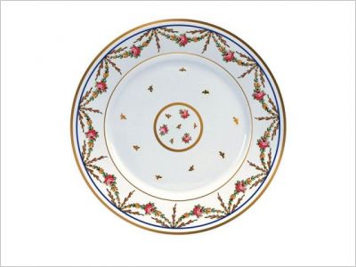 Assiette � g�teau - Cr�ation Raynaud