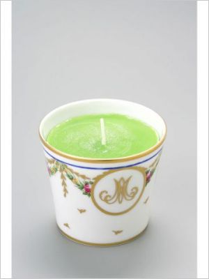 Pot � bougie - Cr�ation Raynaud