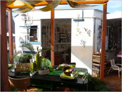 Appartement terrasse BHV